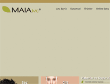 Tablet Screenshot of maiakozmetik.com